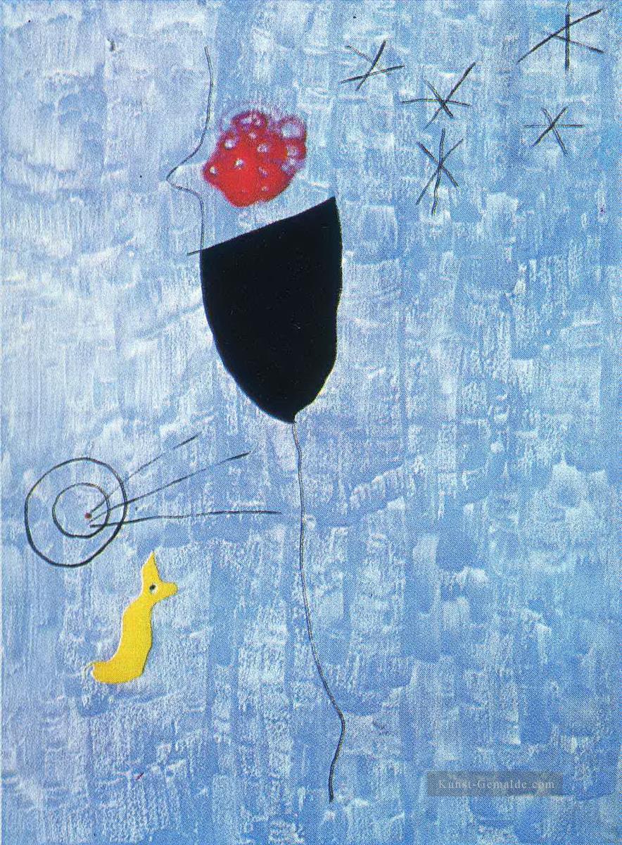 Tirador im Bogen Joan Miró Ölgemälde